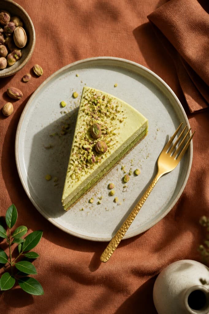 Gourmet dessert still life