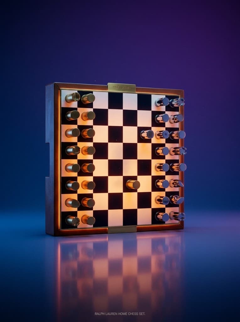 Ralph Lauren Home chess set
